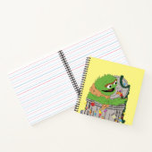 Carnet Sesame Street | Noël Oscar le Grouch (Intérieur)