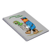 Carnet Sesame Street | Oscar & Bruno l'éboueur (Côté Droit)