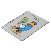 Carnet Sesame Street | Oscar & Bruno l'éboueur (Côté gauche)
