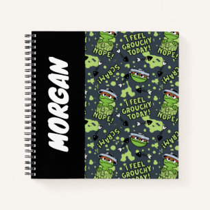 Carnet Sesame Street Oscar le Grincheux Ajouter un no