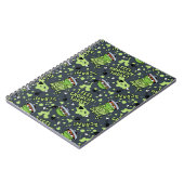 Carnet Sesame Street | Oscar the Grouch Phrase Pattern (Côté gauche)