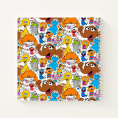 Carnet Sesame Street Pals Dessin Motif Doodley (Dos)