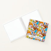 Carnet Sesame Street Pals Dessin Motif Doodley (Intérieur)