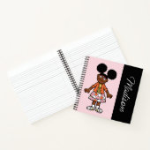 Carnet Sesame Street | Portrait de Gabrielle (Intérieur)