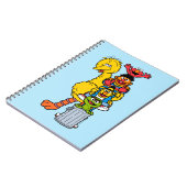 Carnet Sesame Street | Sesame Street Pals Pose (Côté gauche)