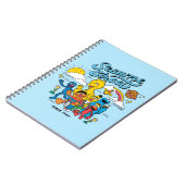 Carnet Sesame Street | Since 1969 (Côté gauche)
