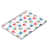 Carnet Sesame Street | Tango, Elmo et Grover Pattern (Côté gauche)