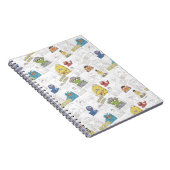 Carnet Sesame StreetVintage Comic Motif (Côté Droit)