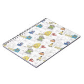 Carnet Sesame StreetVintage Comic Motif (Côté gauche)