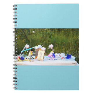 Carnet Session artistique peintre de Fubby's