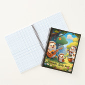 Carnet "Session de jambe du hérisson" (Intérieur)