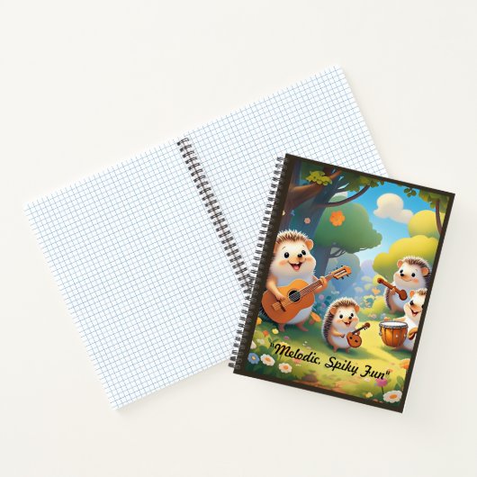 Carnet "Session de jambe du hérisson" (Intérieur)