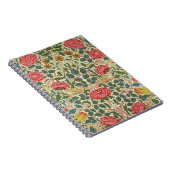 Carnet "S'est levé", 1883 (le coton imprimé) (Côté Droit)