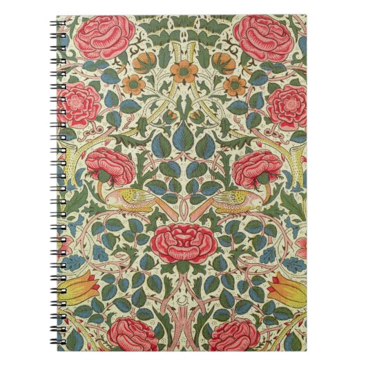 Carnet "S'est levé", 1883 (le coton imprimé) (Devant)