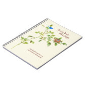 Carnet S'est levée et la gratitude d'étamine (Côté gauche)