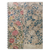 Carnet "S'est levée" la conception de papier peint (le (Devant)