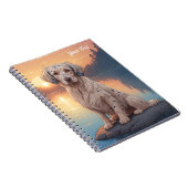 Carnet Setter anglais au bord d'un lac (Côté Droit)
