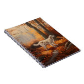 Carnet Setter anglais en automne Leaves Fall Inspire (Côté Droit)