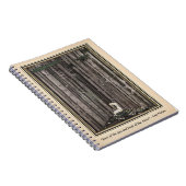 Carnet Seul au milieu des bois Kay Nielsen (Côté Droit)