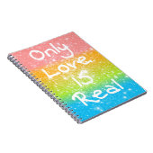 Carnet Seul l'amour est réel (Côté Droit)