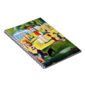 Carnet Seurat : Un dimanche à la La grand Jatte (Côté Droit)