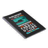 Carnet Sever humour Sewing (Côté Droit)