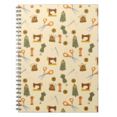 Carnet Sewing notebook (Devant)