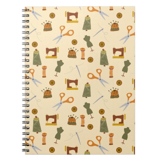 Carnet Sewing notebook (Devant)