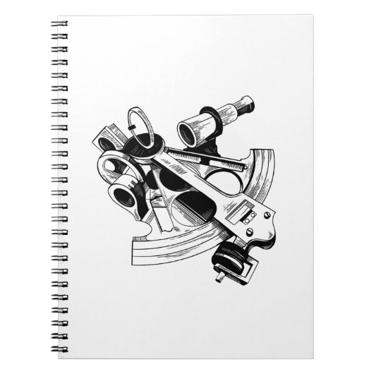 CARNET SEXTANT (Devant)