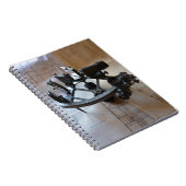 Carnet Sextant antique (Côté Droit)
