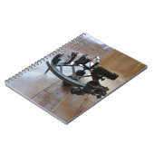 Carnet Sextant antique (Côté gauche)