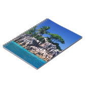 Carnet Seychelles. Îlot St. Pierre (près de Praslin) (Côté gauche)