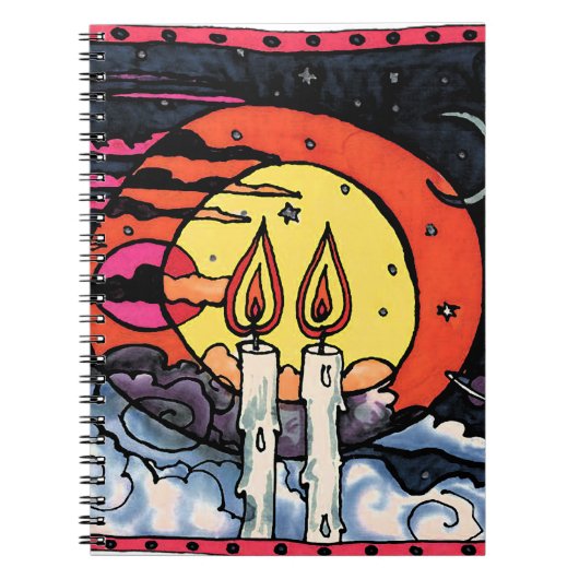 Carnet Shabbat (Devant)