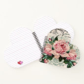 Carnet shabby chic, découpage, victorien, français chic, (Intérieur)