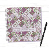 Carnet Shabby Chic Patchwork Quilt