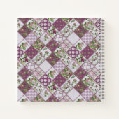 Carnet Shabby Chic Patchwork Quilt (Dos)
