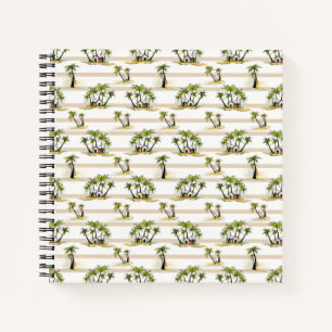 Carnet Shack Tropical Et Palmiers