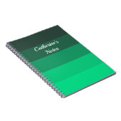 Carnet Shades of Jade (Côté Droit)