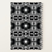 Carnet Shadow Mirror Pattern  (Verso)