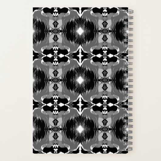 Carnet Shadow Mirror Pattern  (Verso)