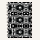 Carnet Shadow Mirror Pattern  (Recto)