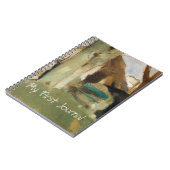 Carnet Shadow on the Wall, Helene Schjerfbeck, (Côté gauche)