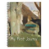 Carnet Shadow on the Wall, Helene Schjerfbeck, (Devant)