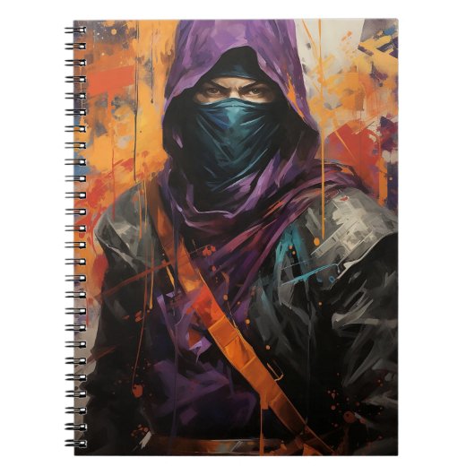 Carnet Shadow Veil : L'Anime Sentinelle Silencieuse (Devant)