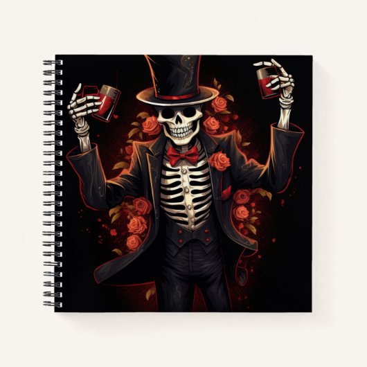 Carnet Shadows of the Dark Moon (Devant)