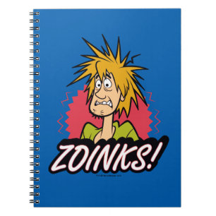 Carnet Shaggy "Zoinks !" Dessin