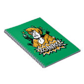 Carnet Shaggy "Zoinks !" Graphic halftone (Côté Droit)