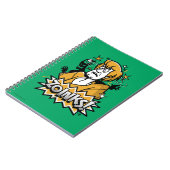 Carnet Shaggy "Zoinks !" Graphic halftone (Côté gauche)