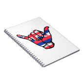 Carnet Shaka Hawaii (Côté Droit)