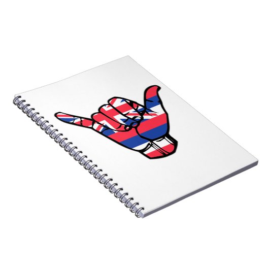 Carnet Shaka Hawaii (Côté Droit)